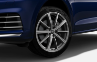 Диск литой R20 VAG дизайн Audi Sport звезда 10 спиц Platinoptik для Audi Q5/SQ5 (8Y)