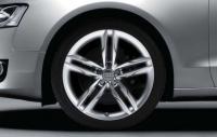 Диск литой R19 VAG дизайн S-Line звезда 5 параллельных спиц для Audi A5/S5 (8T)