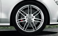 Диск литой R20 VAG дизайн S-Line Audi exclusive 7 сдвоенных спиц однотонный для A7/S7 Sportback (4G), A8/S8 (4H/D4)