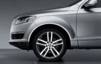 Диск литой R20 VAG дизайн 5 сдвоенных спиц для Audi Q7 (4L)