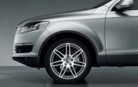 Диск литой R21 VAG дизайн Audi Sport 7 сдвоенных спиц двухцветный для Audi Q7 (4L)