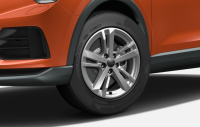 Диск литой R17 VAG дизайн 5 двойных спиц для Audi Q3 (F3) (зимний)