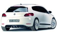 Комплект обвеса Scirocco 2008-2014 от компании Je Design в стиле Carbon-Optik
