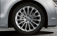 Диск литой R19 VAG дизайн 15 спиц для Audi A8 (4H/D4)