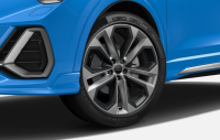 Диск литой R20 VAG дизайн Audi Sport модульный 5 двойных лучей для Audi Q3 (F3)