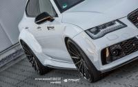 Вставки в пороги Audi RS7 Sportback (4G) 2013-2014 серия PD700R