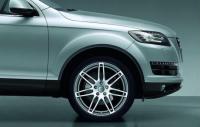 Диск литой R21 VAG дизайн Audi Sport 7 сдвоенных спиц для Audi Q7 (4L)