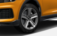 Диск литой R20 VAG дизайн 5 рукавов для Audi Q8 (4M)