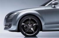 Диск литой R19 VAG дизайн 5 рукавов Black для Audi TT Coupe (8J)