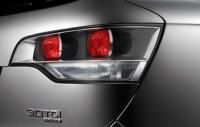 Задние фонари Audi Q7 (4L) с прозрачными рассеивателями