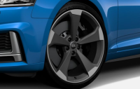 Диск литой R20 VAG дизайн Audi Sport Turbine 5 рукавов Titanoptik matt для Audi A5/S5 (T5/B9)
