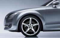 Диск литой R19 VAG дизайн 5 рукавов Royal Silver для Audi TT Coupe (8J)