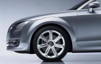 Диск литой R18 VAG дизайн динамический 7 рукавов для Audi TT Coupe (8J)