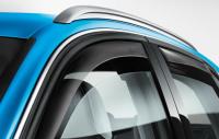 Дефлекторы на двери Audi Q3 (8U)/RS Q3 (8U) передние
