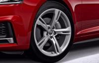 Диск литой R19 VAG дизайн Ramus 5 рукавов серебряный для Audi A5/S5 (T5/B9)