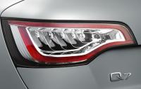 Задние фонари Audi Q7 (4L) рестайлинговые диодные с прозрачными рассеивателями