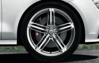 Диск литой R20 VAG дизайн S-Line 5 тройных спиц для Audi A7/S7 Sportback (4G), A8/S8 (4H/D4)