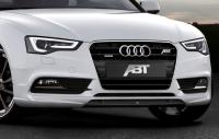 Накладка на бампер передний Audi A5 Coupe (8T) 2012-2016, A5 Sportback (8T) 2012-2016