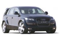 Комплект обвеса Audi Q7 (4L) 2007-2009 от компании JE Design для автомобилей без пакета S-Line