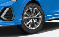 Диск литой R18 VAG дизайн S-Line 5 V-образных спиц для Audi Q3 (F3)