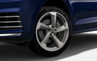 Диск литой R20 VAG дизайн Audi Sport Turbine 5 рукавов Magnesiumoptik для Audi Q5/SQ5 (8Y)