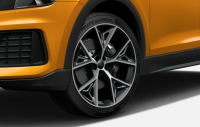 Диск литой R22 VAG дизайн 5 Y-образных спиц контрастно серый для Audi Q8 (4M)