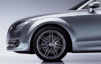Диск литой R19 VAG дизайн RS Audi exclusive 7 сдвоенных спиц Titanium Look для Audi TT Coupe (8J)