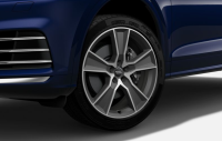 Диск литой R20 VAG дизайн Audi Sport 5 рукавов Offroad Titanoptik matt для Audi Q5/SQ5 (8Y)