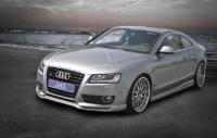 Накладка на бампер передний Audi A5 Coupe (8T) 2008-2011, A5 Sportback (8T) 2009-2011