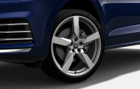 Диск литой R21 VAG дизайн Audi Sport 5 рукавов Polygon для Audi Q5/SQ5 (8Y)