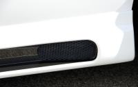 Пороги Audi A5/S5 Coupe (8T) с продольными вырезами и шахтами у основания заднего колеса в стиле Carbon-Optik