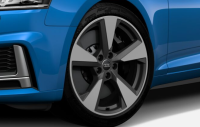 Диск литой R19 VAG дизайн Audi Sport Pylon 5 рукавов Titanoptik matt для Audi A5/S5 (T5/B9)