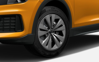 Диск литой R19 VAG дизайн Aero 5 спиц brillantsilber для Audi Q8 (4M)