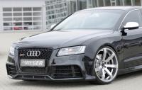 Бампер передний Audi A5*A5/S5 Coupe (8T) 2008-2011, A5*A5/S5 Sportback (8T) 2009-2011 для автомобилей с системой парктроник и без омывателей фар