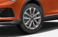 Диск литой R18 VAG дизайн 5 двойных спиц для Audi Q3 (F3)