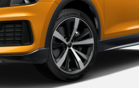 Диск литой R21 VAG дизайн звезда 5 рукавов контрастно серый для Audi Q8 (4M)