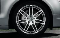 Диск литой R20 VAG дизайн S-Line Audi exclusive 7 сдвоенных спиц двухцветный для A7/S7 Sportback (4G), A8/S8 (4H/D4)