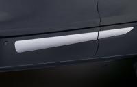 Вставки в накладки на двери ABT для Audi Q7 (4L) серебристого цвета