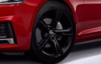 Диск литой R19 VAG дизайн Ramus 5 рукавов черный глянцевый для Audi A5/S5 (T5/B9)