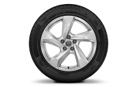 Диск литой R18 VAG дизайн 5 спиц для Audi Q3 (F3)