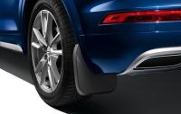Брызговики задние Audi A7 Sportback (4K) для автомобилей с пакетом S-Line