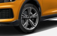 Диск литой R21 VAG дизайн 5 сегментированных спиц для Audi Q8 (4M)