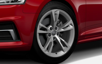 Диск литой R18 VAG дизайн 5 сегментных спиц для Audi A5 (T5/B9)