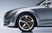 Диск литой R19 VAG дизайн RS Audi exclusive роторный 5 рукавов titanium look для Audi TT Coupe (8J)