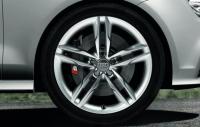 Диск литой R19 VAG дизайн 5 сдвоенных спиц для Audi A7 Sportback (4G), A8 (4H/D4)