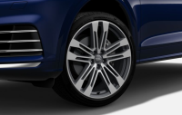 Диск литой R21 VAG дизайн Audi Sport 5 двойных V-образных спиц для Audi Q5/SQ5 (8Y)
