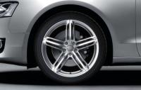 Диск литой R19 VAG дизайн S-Line Audi exclusive 5 сегментированных спиц для Audi A5/S5 (8T)
