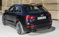 Накладка на бампер задний Audi Q3 (8U) 2012-2015 в комплекте с глушителем для автомобилей с двигателем 1,4 TFSI, 2,0 TFSI Quattro