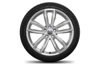 Диск литой R19 VAG дизайн 5 двойных спиц для Audi A5 (T5/B9)