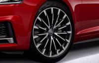 Диск литой R19 VAG дизайн V контрастно серый для Audi A5 (T5/B9)